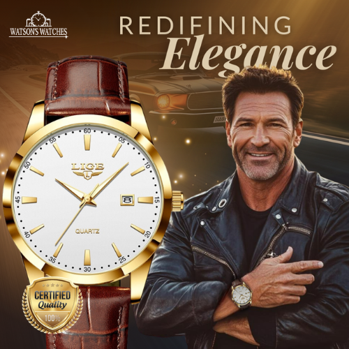 Military Leather Watch