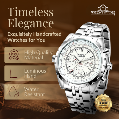 Military Mechanical Watch