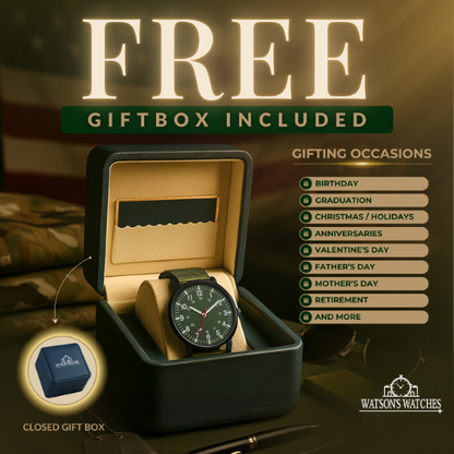 Durable Field Watch