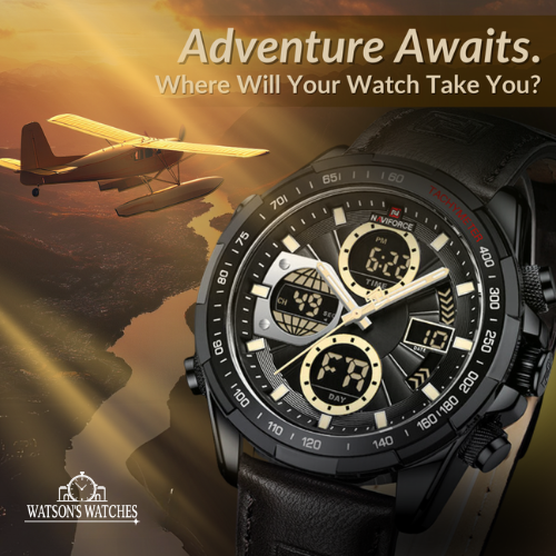 Military Sports Watch