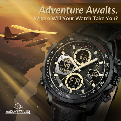 Military Sports Watch