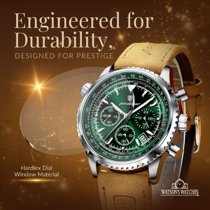 Luxury Chronograph Watch