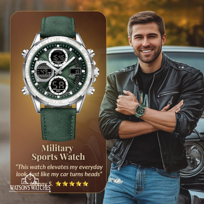 Military Sports Watch