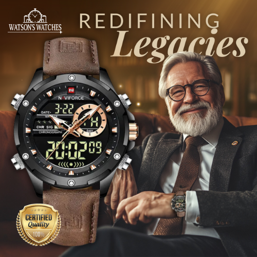 Stylish Military Watch