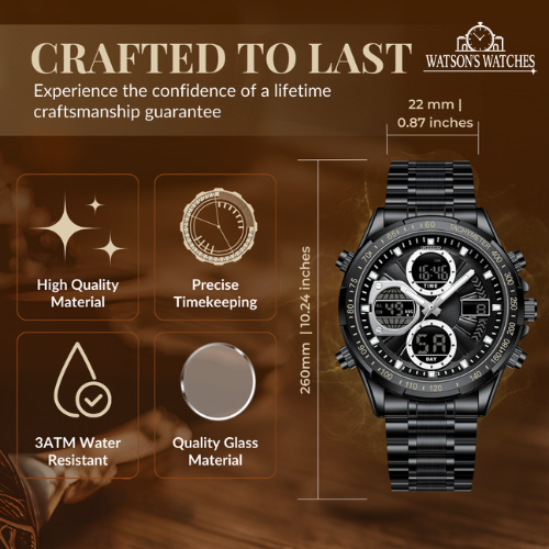 Military Sports Watch