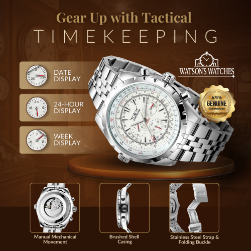 Military Mechanical Watch