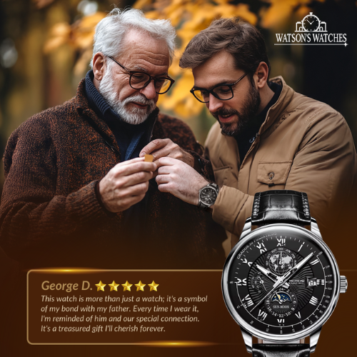 Trendy High-End Light Quartz Watch