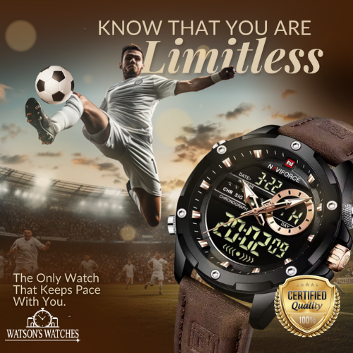 Stylish Military Watch