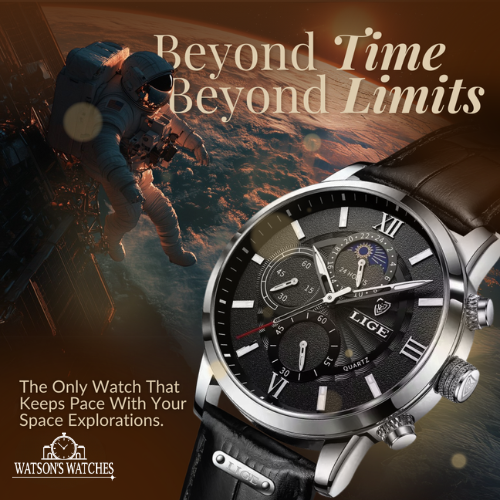 Classic Sports Watch