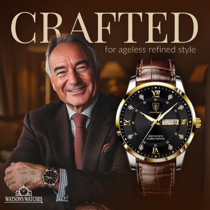 Men's Durable Luminous Watch