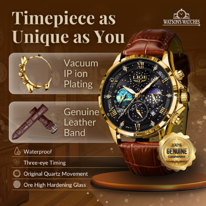 Elegant Moonphase Watch