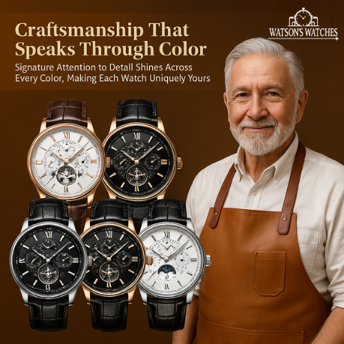 Trendy High-End Light Quartz Watch
