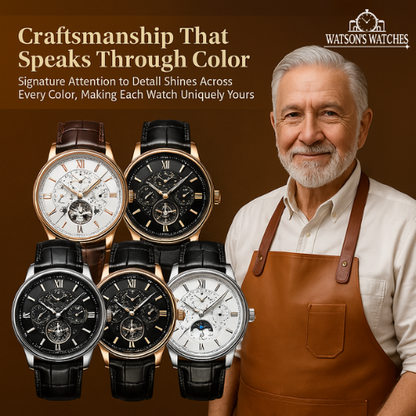 Trendy High-End Light Quartz Watch