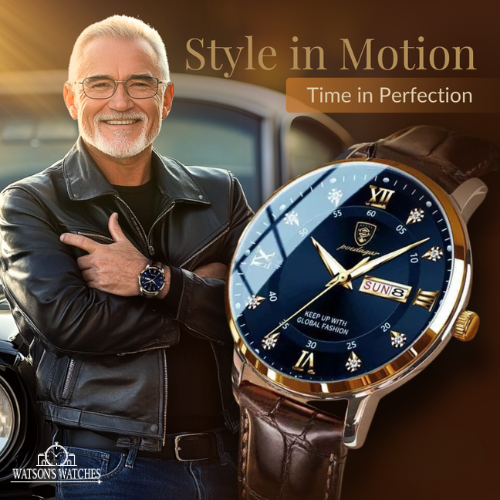 Men's Durable Luminous Watch