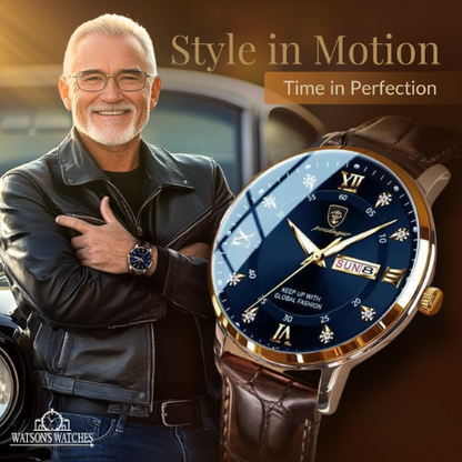 Men's Durable Luminous Watch