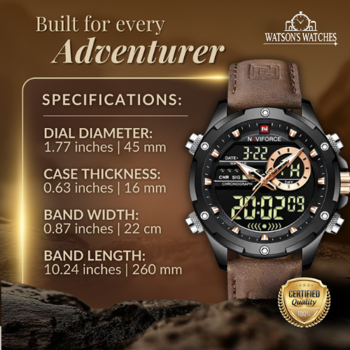 Stylish Military Watch
