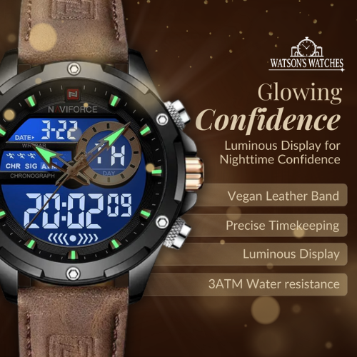 Stylish Military Watch