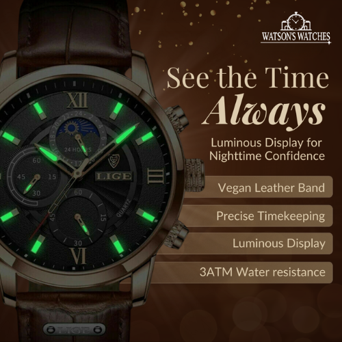 Classic Sports Watch