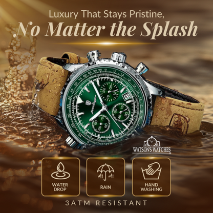Luxury Chronograph Watch