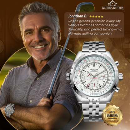 Military Mechanical Watch