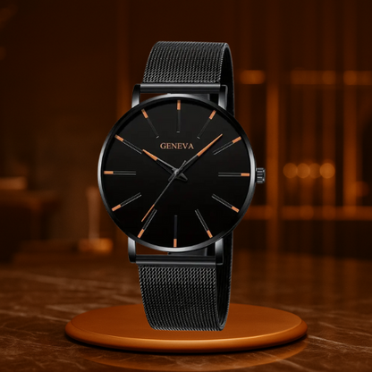 Urban Classic Mesh Timepiece