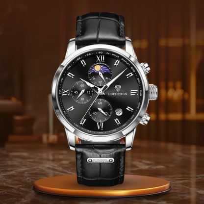 Timeless Elegance Calendar Chronograph