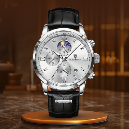 Timeless Elegance Calendar Chronograph