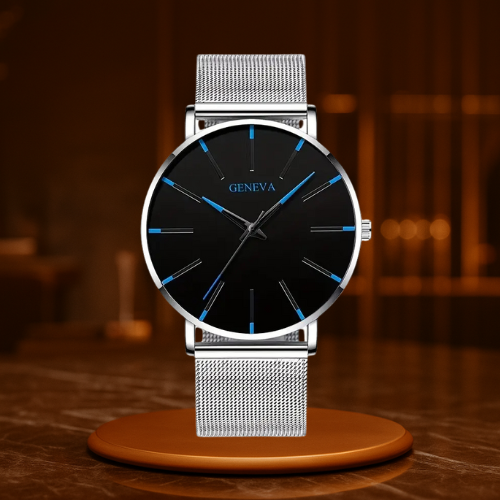 Urban Classic Mesh Timepiece