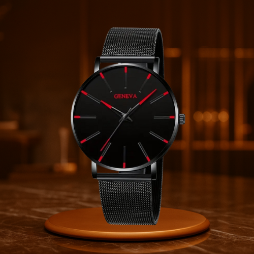 Urban Classic Mesh Timepiece