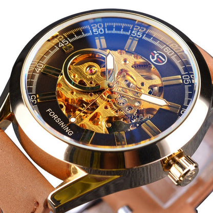 Casual automatic sports watch