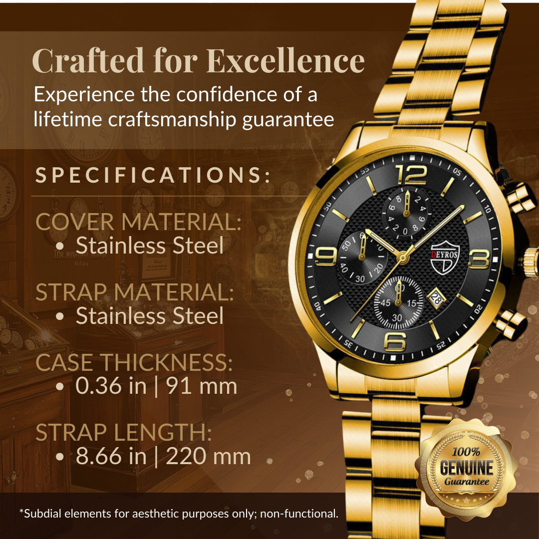 Luxury Business Men's Watch