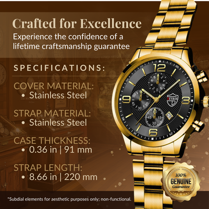 Luxury Business Men's Watch