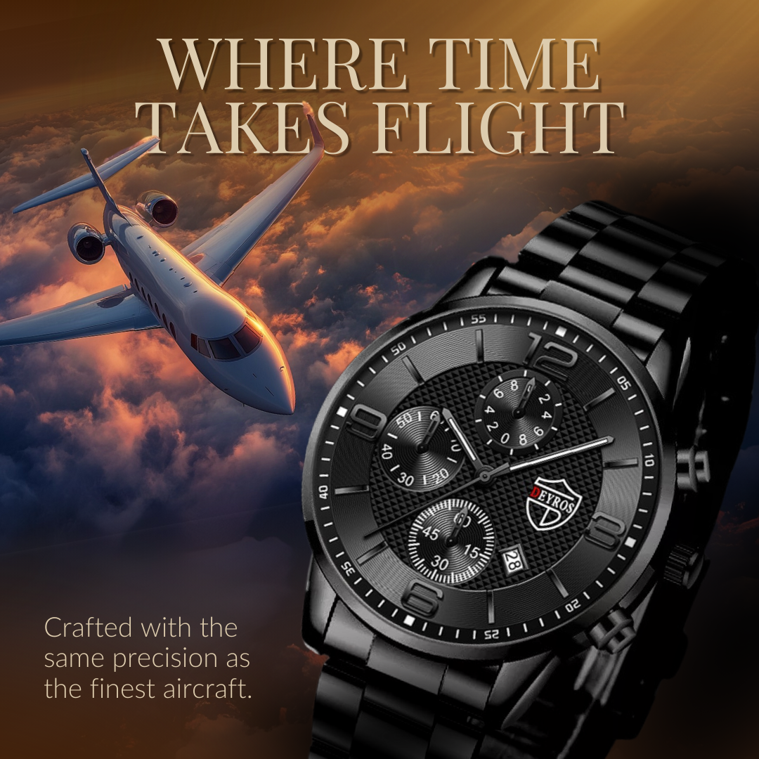Luxury Business Men's Watch