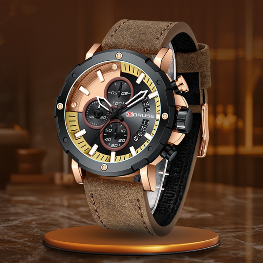 Men's business sports watch