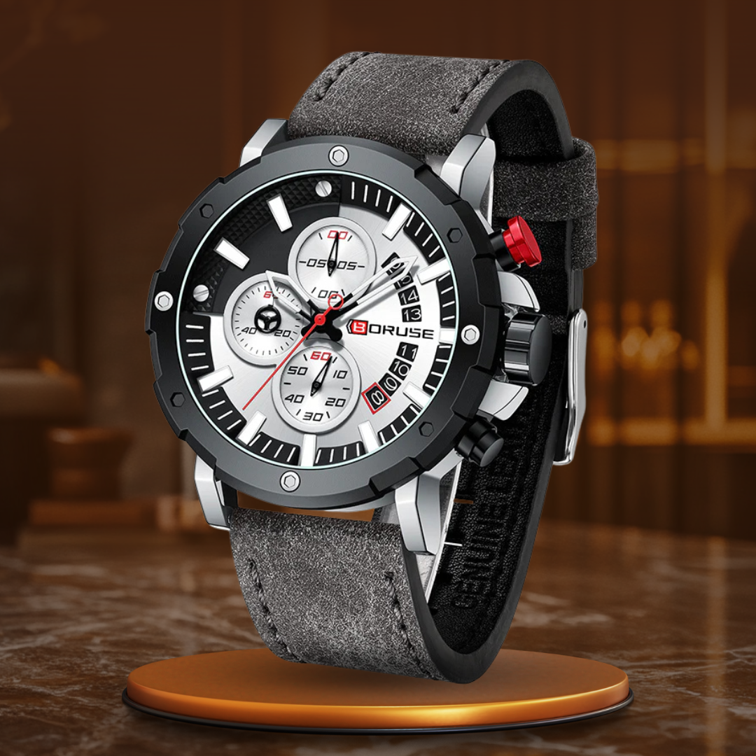 Men's business sports watch