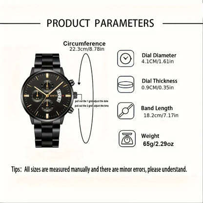 Midnight Steel Business Watch