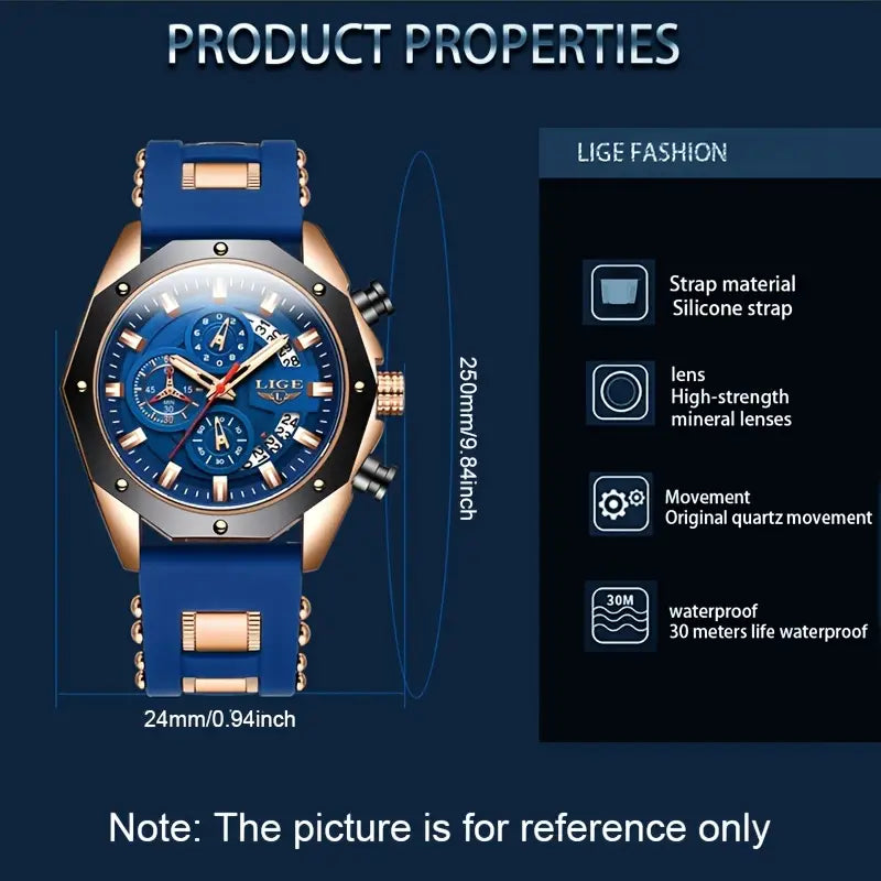 PowerEdge Tactical Quartz Chronograph
