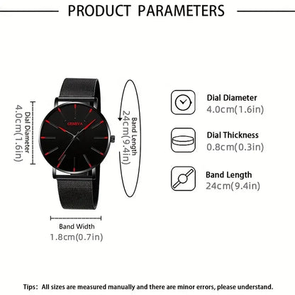 Urban Classic Mesh Timepiece