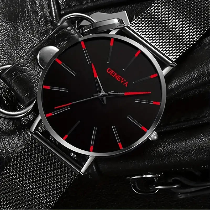 Urban Classic Mesh Timepiece