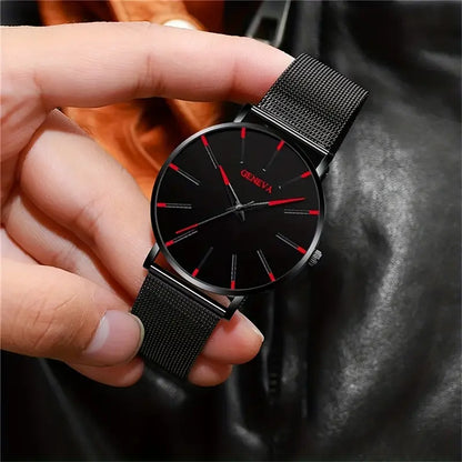 Urban Classic Mesh Timepiece