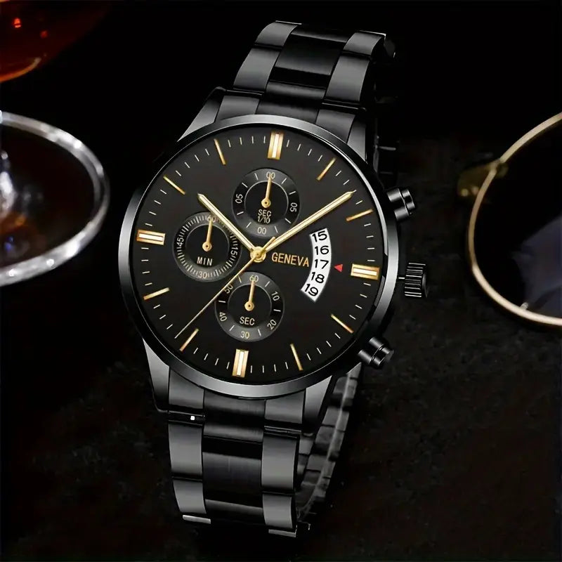 Midnight Steel Business Watch