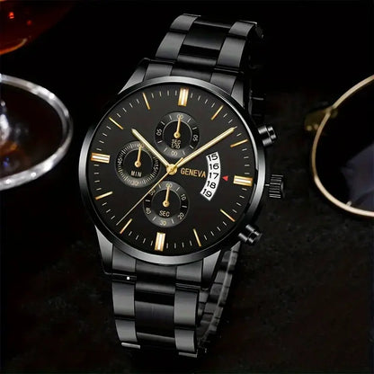 Midnight Steel Business Watch