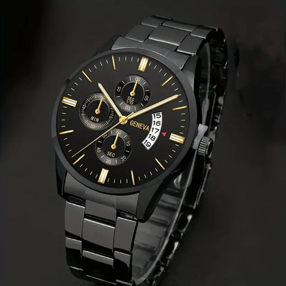 Midnight Steel Business Watch