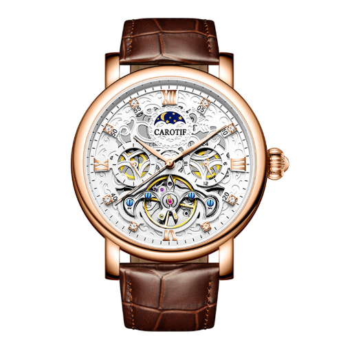 Business Leather Strap Mechanical Automatic Watch